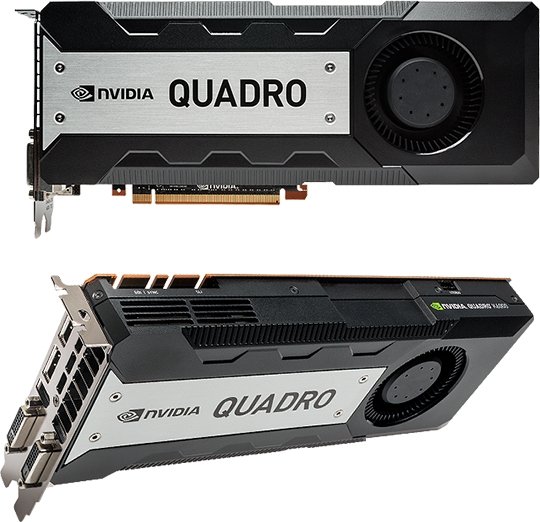 NVIDIA Quadro K6000:      