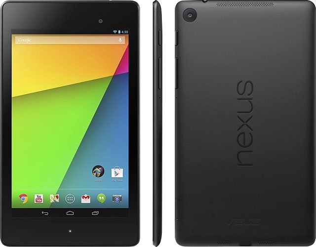 Best Buy      Nexus 7  Android 4.3     $230