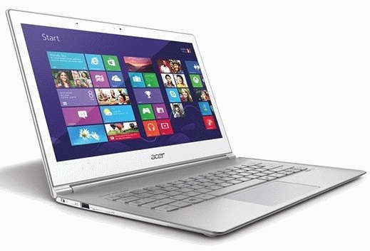        Acer Aspire S7-392