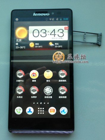 Lenovo      Qualcomm Snapdragon 800