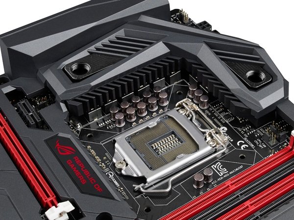   ASUS Maximus VI Formula Z87   