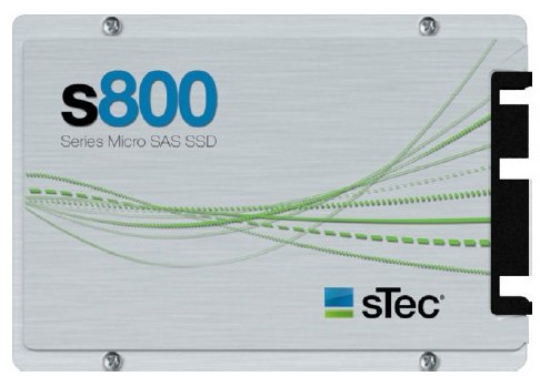 sTec s800 Series:  1,8" SSD   Micro SAS