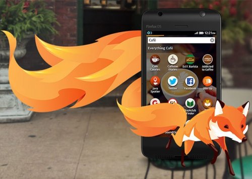 Mozilla       Firefox OS