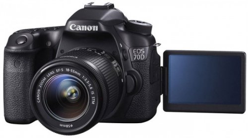   Canon EOS 70D   Wi-Fi  -