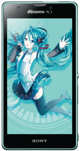 NTT DOCOMO   Xperia feat. HATSUNE MIKU   