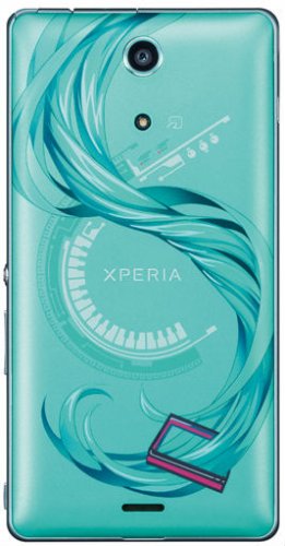 NTT DOCOMO   Xperia feat. HATSUNE MIKU   