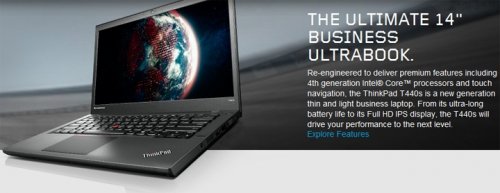 Lenovo   ThinkPad T440s   Intel Haswell