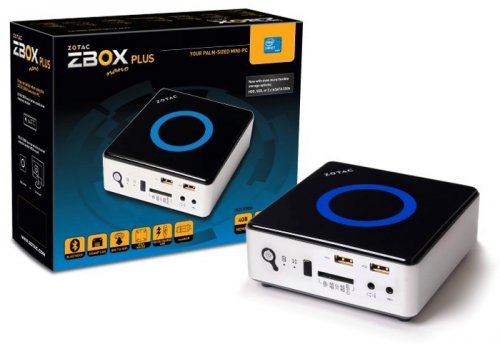 - ZOTAC ZBOX nano   Intel Core (Ivy Bridge)