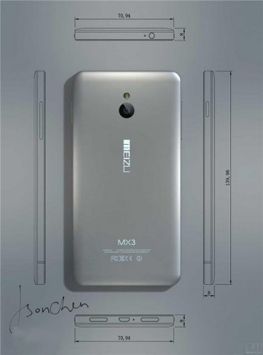  Meizu MX3  5,1- Full HD 
