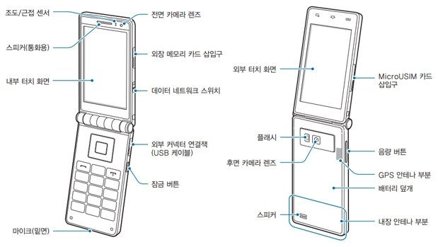  Samsung Galaxy Folder  