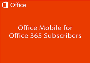 Microsoft Office Mobile    Android