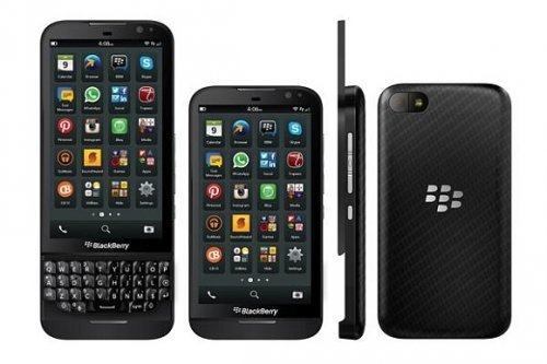     BlackBerry Z30  Z15