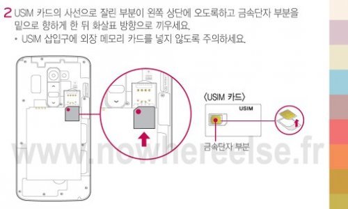  LG G2: nano-SIM      