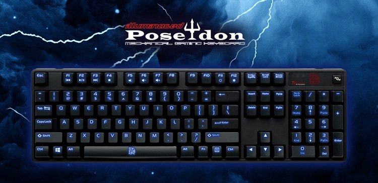    Tt eSPORTS POSEIDON Illuminated