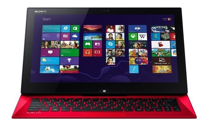 Sony     VAIO Red Edition