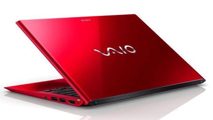 Sony     VAIO Red Edition