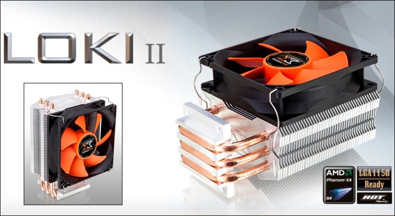 &#61487; CPU- XIGMATEK LOKI II   