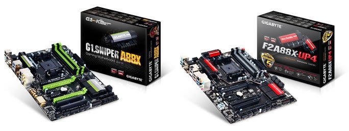 GIGABYTE    AMD A88X   Keveri