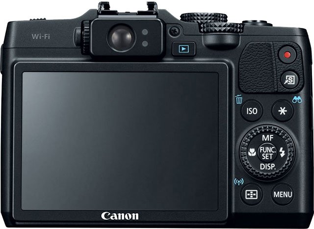Canon   PowerShot G16  S120
