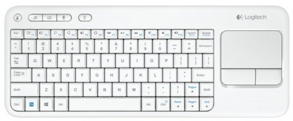  Logitech Wireless Touch Keyboard K400  