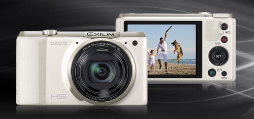 Компактная камера Casio Exilim EX-ZR800 с 18-кратным оптическим зумом