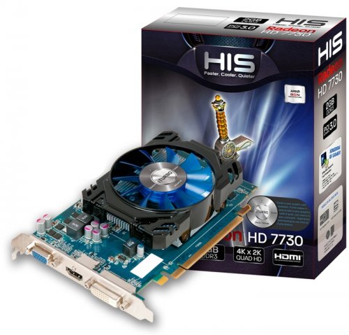   HIS Radeon HD 7730    iCooler