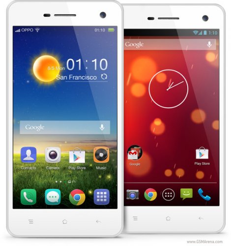 Oppo R819: «двухсимочный» Android-смартфон