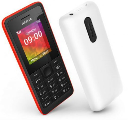 Nokia    Nokia 106  Nokia 107 Dual SIM