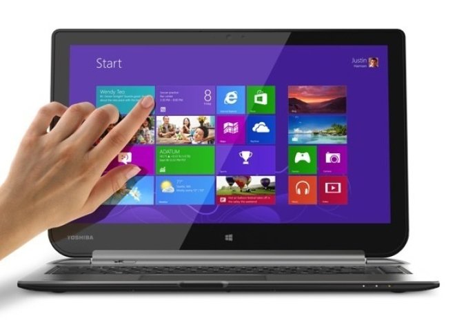 IFA 2013: - Toshiba Satellite Click  AMD Temash