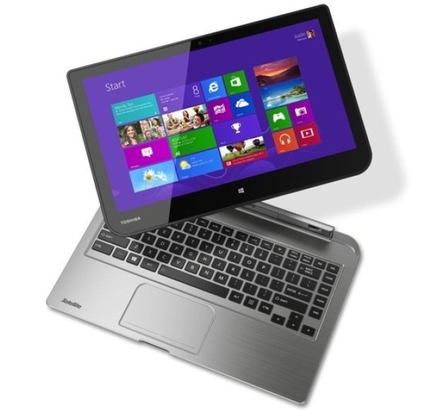 IFA 2013: - Toshiba Satellite Click  AMD Temash