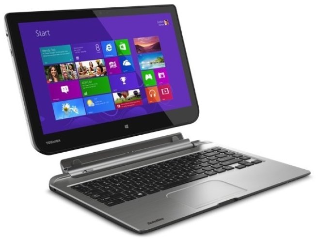 IFA 2013: - Toshiba Satellite Click  AMD Temash