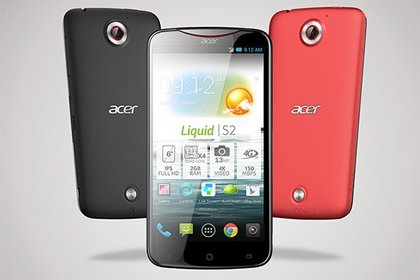  Acer   Liquid S2