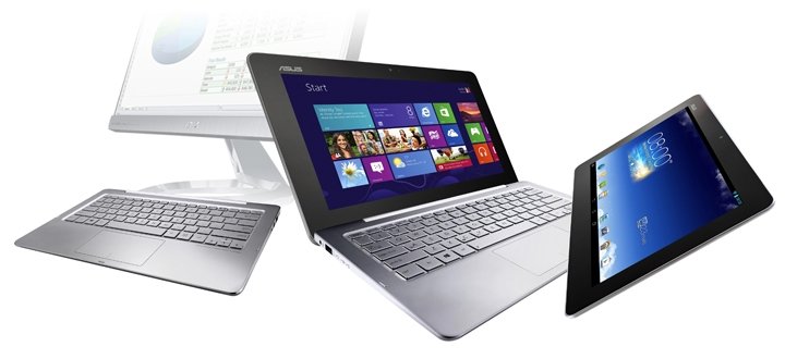 IFA 2013:      ASUS Transformer Book Trio