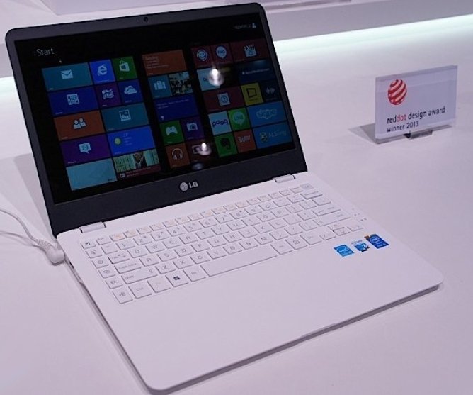 IFA 2013: 13-  LG Z935    