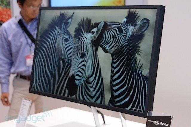 IFA 2013: Samsung  31,5    4K UHD