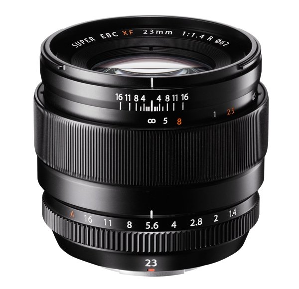 IFA 2013:   - Fujifilm Fujinon XF23mm F1.4 R