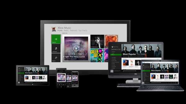 Microsoft   Xbox Music  iOS  Android