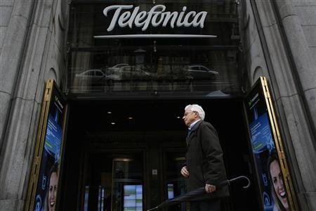 Telefonica    $743      Nokia