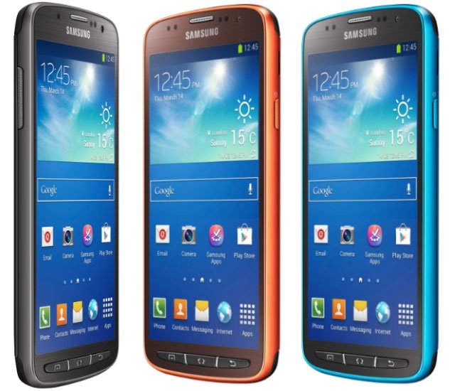   Samsung Galaxy S4 Active   