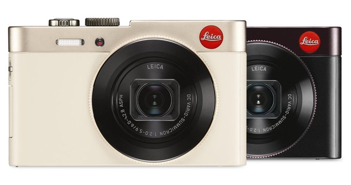 Компактная фотокамера Leica C поддерживает Wi-Fi и NFC