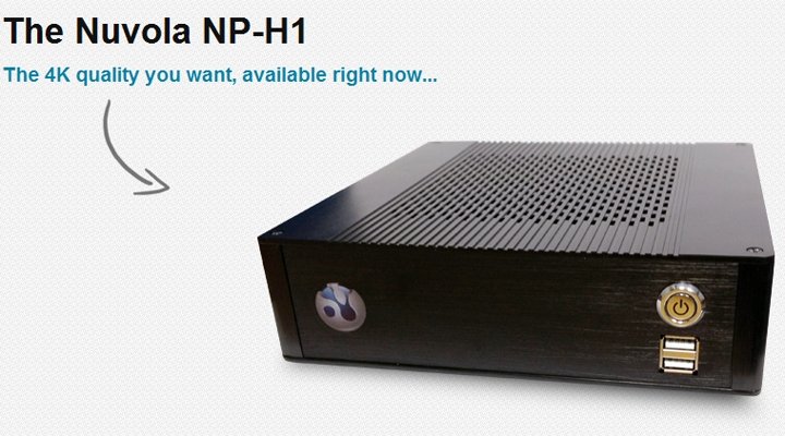 Nuvola NP-H1:      Ultra HD