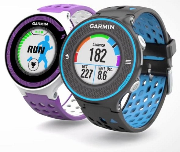   Garmin Forerunner 620  220