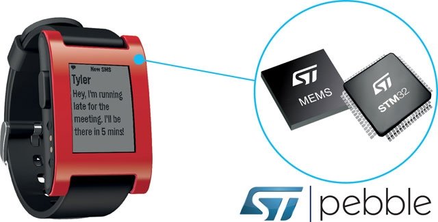     Pebble   STMicroelectronics