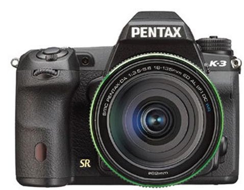 Появились изображения и информация о зеркальном фотоаппарате Pentax K-3