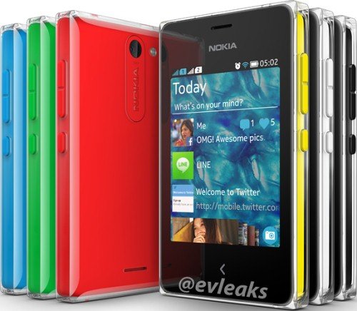   Nokia Asha 502: -