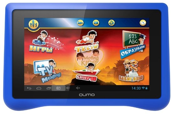 QUMO  7"  Kids Tab  