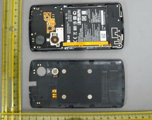   LG Nexus 5   FCC