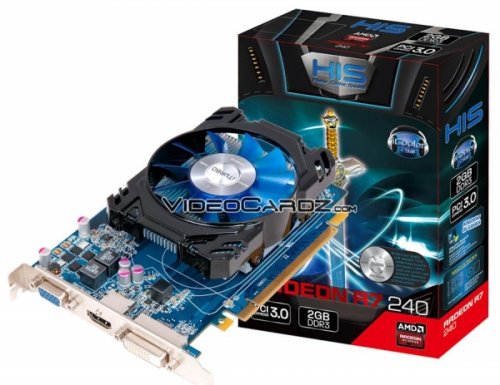    AMD Radeon R7-250  R7-240