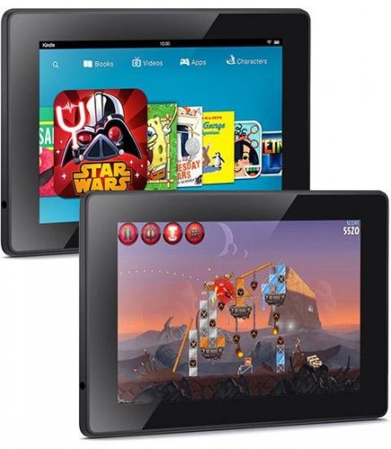 Amazon   Kindle Fire HD  HDX