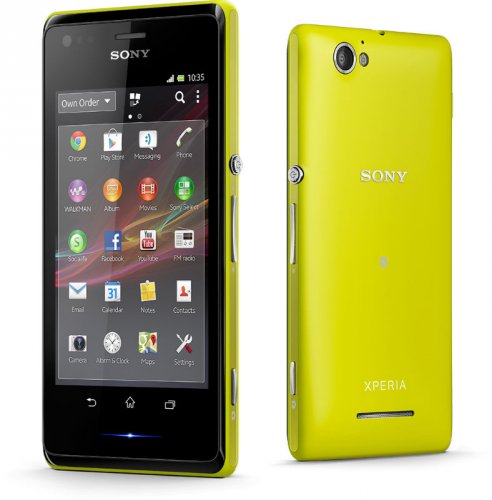 Sony Xperia M dual    